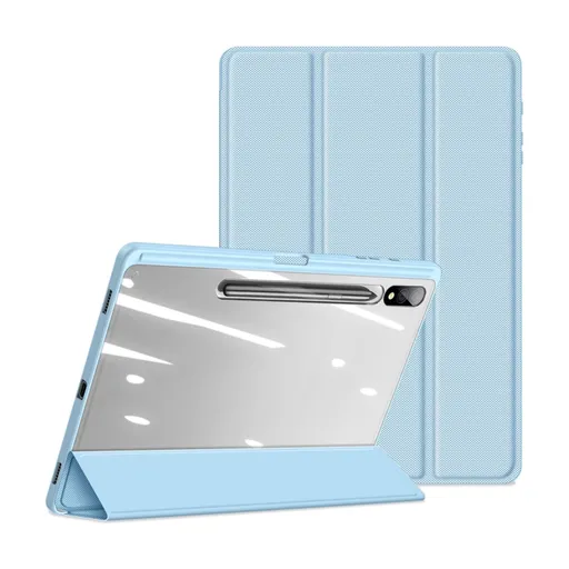 DUX TOBY Flipové puzdro pre Samsung Galaxy Tab S10+ modré