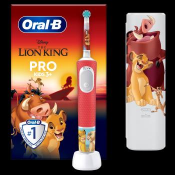 ORAL-B Pre Kids Leví Kráľ elektrická zubná kefka s dizajnom