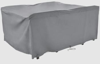 Chomik Ochranná plachta na záhradný nábytok OUTDOOR | sivá