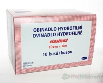 Hartmann ovínadlo hydrofilné elastické sterilné 10 cm x 4 m 1 ks