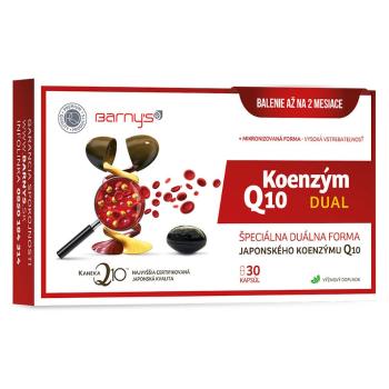 BARNY'S Koenzým Q10 dual 60 mg 30 kapsúl