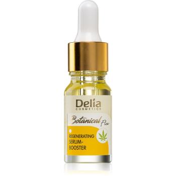 Delia Cosmetics Botanical Flow Hemp Oil regeneračné sérum pre suchú až citlivú pleť 10 ml