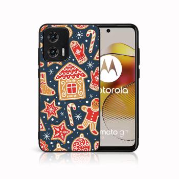 MY ART Kryt s vianočným dizajnom Motorola Moto G73 5G CHRISTMAS (069)