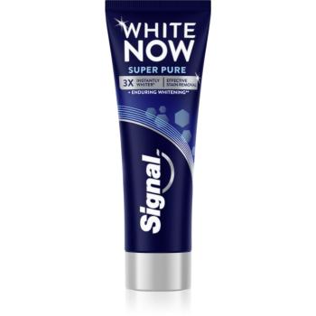 Signal White Now Men Super Pure zubná pasta pre mužov s bieliacim účinkom 75 ml