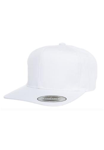 Urban Classics Pro-Style Twill Snapback Youth Cap white - J (Ages 2–6)