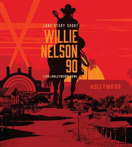 Willie Nelson, Long Story Short: Willie Nelson 90: Live At the Hollywood Bowl, CD