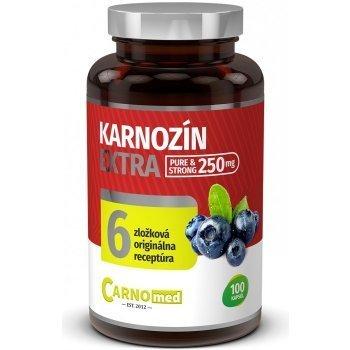 CarnoMed Karnozín EXTRA Pure&Strong 100 ks