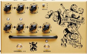 Victory Amplifiers V4 Sheriff Preamp Gitarový zosilňovač