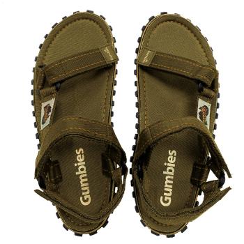 Gumbies Sandále Gumbies Tracker - Khaki | 39