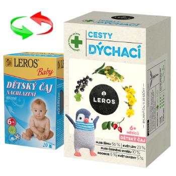 Leros Baby nachladenie bylinný 20 x 2 g