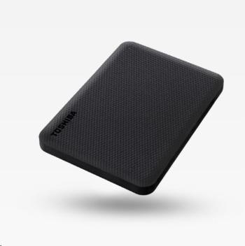 TOSHIBA Externý HDD CANVIO ADVANCE (NEW) 4TB, USB 3.2 Gen 1, čierna / black