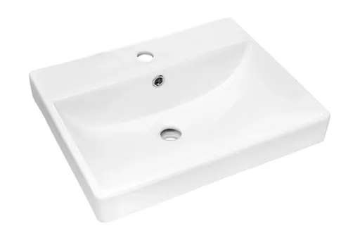 ArtCom Keramické umývadlo RITA GW-60 | biely lesk 60 cm