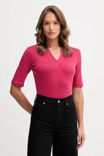 Bavlnené tričko United Colors of Benetton dámske, čierna farba, 3GA2D400U