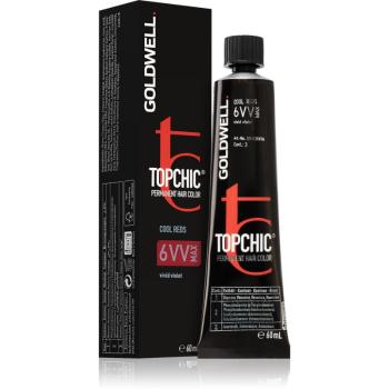 Goldwell Topchic Permanent Hair Color farba na vlasy odtieň 6 VV MAX 60 ml