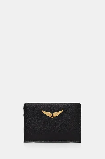 Kožené puzdro na karty ZADIG&VOLTAIRE