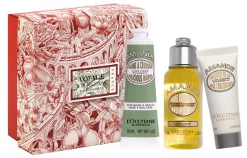 L'Occitane en Provence Darčeková sada telovej starostlivosti The Almond Sweetness Discovery Gift Set