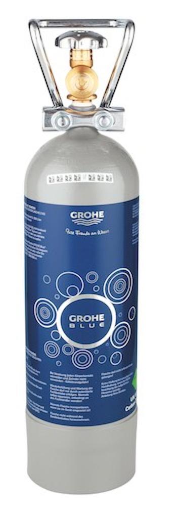 Štartovacia sada 2 kg CO2 fľaša GROHE Blue 40423000