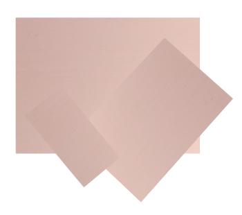 Cuprextit 150x100x1,5 dvojvrstvový
