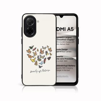 MY ART Ochranný kryt pre Xiaomi Redmi A5 BUTTERFLIES (240)