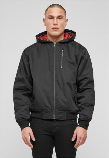 Brandit Lord Canterbury Hooded Winter Jacket black - 3XL