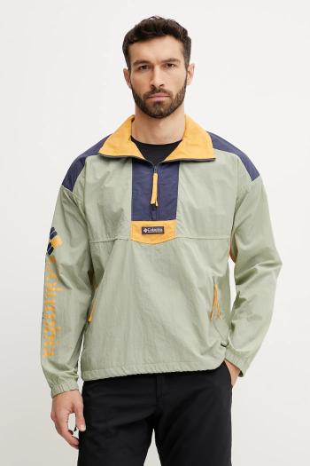 Vetrovka Columbia Riptide II Retro zelená farba, 2121681