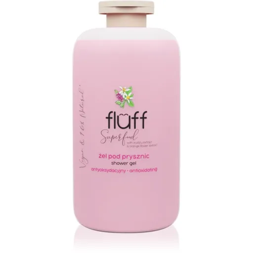 Fluff Superfood sprchový gél Kudzu & Orange Blossom 500 ml