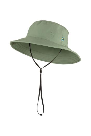 Klobúk Fjallraven Abisko zelená farba, F77406