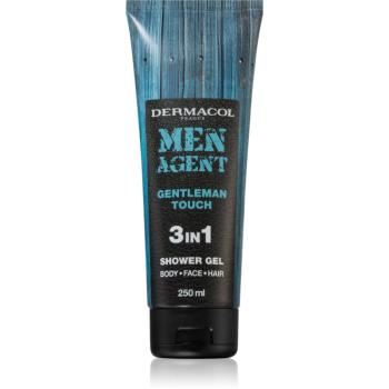 Dermacol Men Agent Gentleman Touch sprchový gél 3v1 250 ml