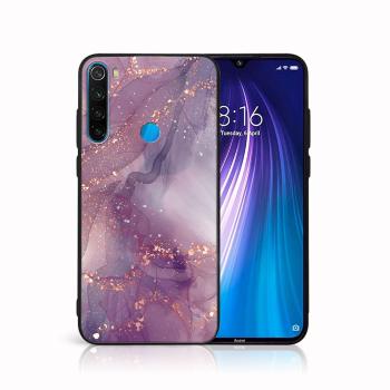 MY ART Ochranný obal Xiaomi Redmi Note 8 -PURPLE (148)