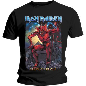 Iron Maiden tričko Legacy of the Beast 2 Devil  one_size