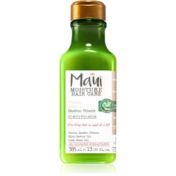 Maui Moisture Volume Boost + Bamboo Fibers posilňujúci kondicionér pre jemné vlasy 385 ml