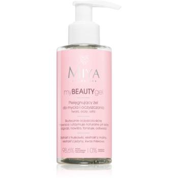 MIYA Cosmetics myBEAUTYgel osviežujúci čistiaci gél 140 ml