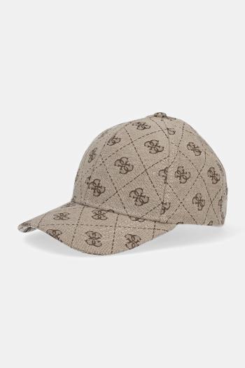 Šiltovka Guess JACQUARD zelená farba, vzorovaná, M5GZ18 WGUE0