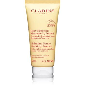 Clarins Cleansing Hydrating Gentle Foaming Cleanser čistiaca pena s hydratačným účinkom 50 ml