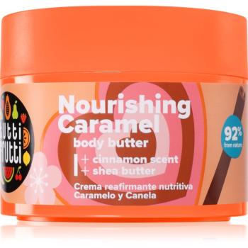 Farmona Tutti Frutti Caramel & Cinnamon telové maslo s regeneračným účinkom 200 ml