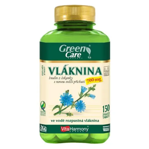 VITAHARMONY Vláknina Inulín z čakanky 700 mg 150 žuvacích tabliet