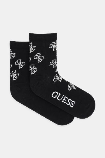 Ponožky Guess dámske, čierna farba, O5RY02 KBZU0