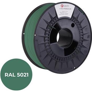 C-TECH filament PREMIUM LINE PLA vodná modrá RAL5021 (3DF-P-PLA1.75-5021)