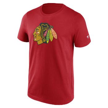 Fanatics Primary Logo Graphic Tee Chicago Blackhawks athletic red - 2XL