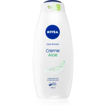 Nivea Creme Aloe upokojujúci sprchový gél 750 ml