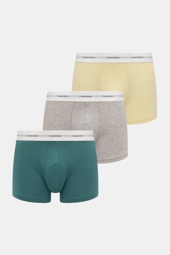 Boxerky  3-pak zelená farba, LV00NB4264