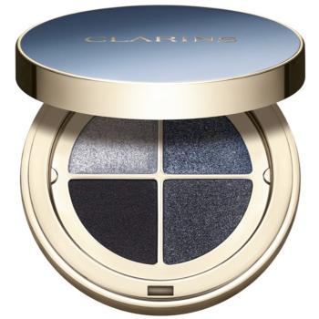 Clarins Ombre 4 Colour Eye Palette paletka očných tieňov pre dlhotrvajúci efekt odtieň 06 - Midnight Gradation 4,2 g