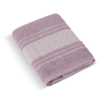 Bellatex Prosop Mozaik roz pastel, 70 x 140 cm, roz vechi, 70 x 140 cm