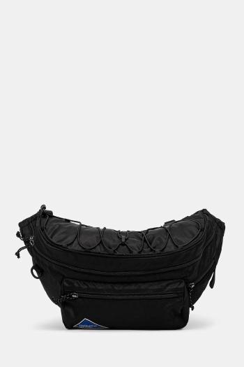 Ľadvinka thisisneverthat Washed Nylon Lumbar Pack čierna farba, TN243WBASB02