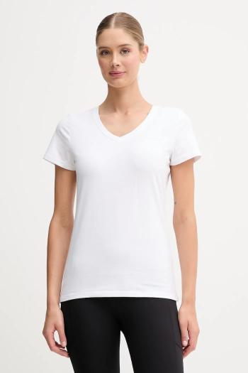 Tričko Dkny dámske, biela farba, DP5T1335