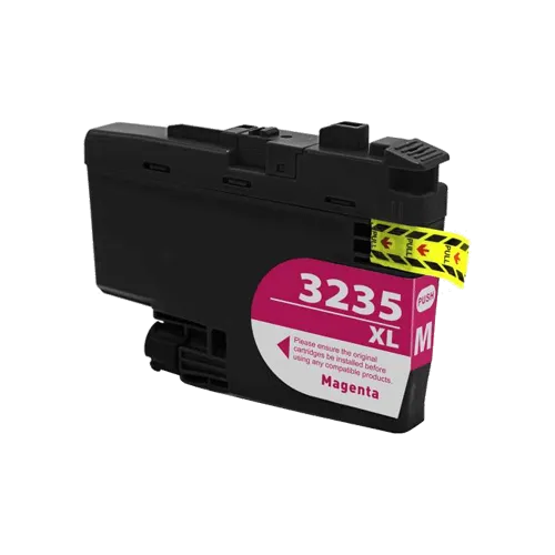 Brother LC-3235XL purpurová (magenta) kompatibilna cartridge