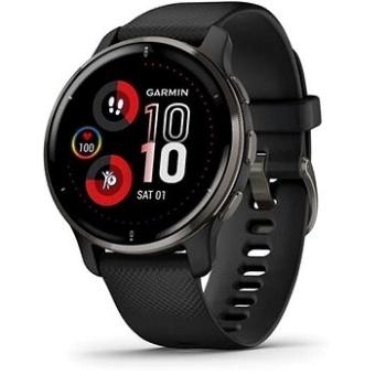 Garmin Venu 2 Plus Slate/Black Band (010-02496-11)
