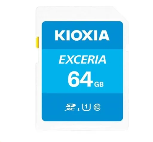 KIOXIA Exceria SD karta 64GB N203, UHS-I U1 Class 10