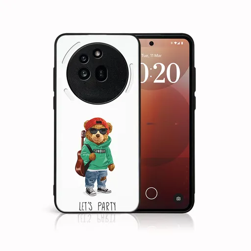 MY ART Ochranný kryt pre Nothing Phone (3a) Pro BEAR (177)