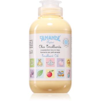 L'Amande Baby Emollient Oil detský olej 150 ml